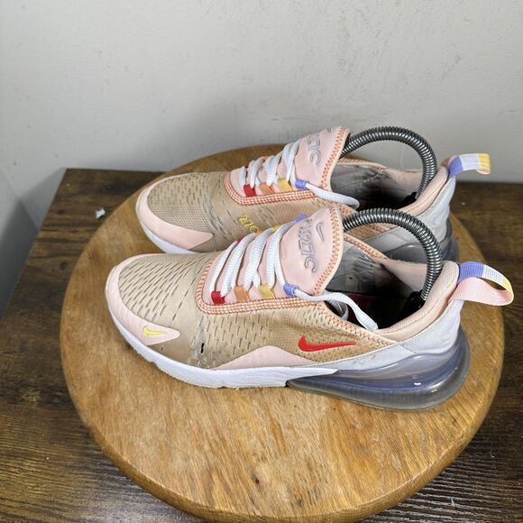 Nike Air Max 270 React Shoes Womens Size 8 Mesh CW5589-600 Running Athletic Snea - Picture 4 of 11
